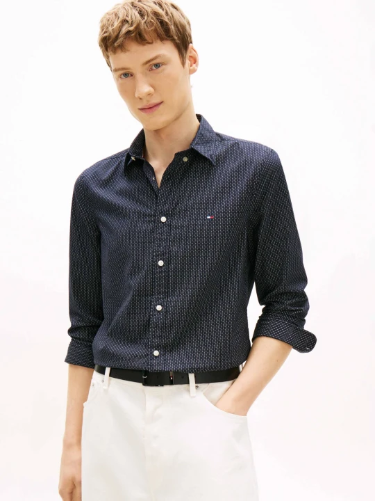 Zdjęcie produktu Tommy Hilfiger Koszula | Slim Fit granatowy