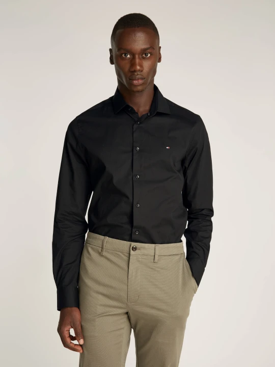 Zdjęcie produktu Tommy Hilfiger Koszula | Slim Fit czarny