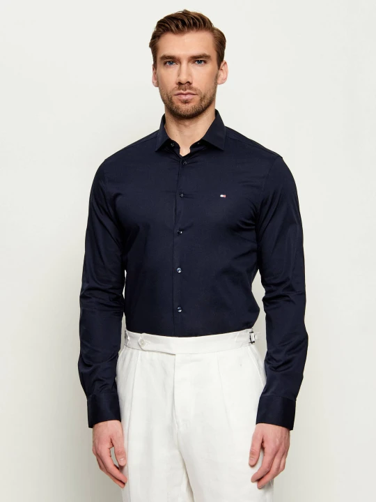 Zdjęcie produktu Tommy Hilfiger Koszula | Slim Fit granatowy