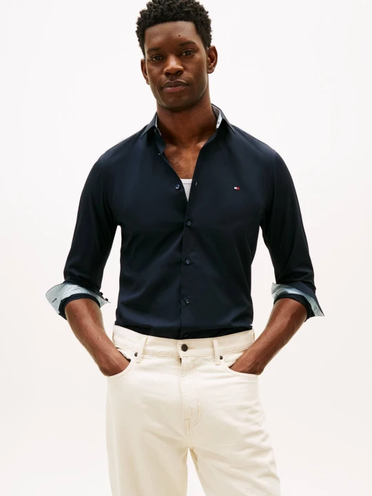 Zdjęcie produktu Tommy Hilfiger Koszula | Slim Fit granatowy