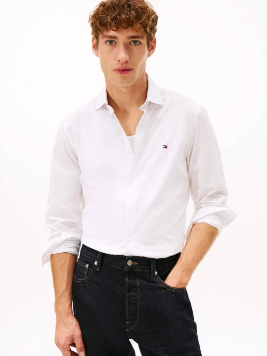 Zdjęcie produktu Tommy Hilfiger Koszula | Slim Fit biały