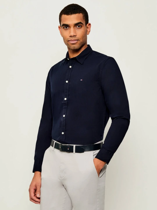Zdjęcie produktu Tommy Hilfiger Koszula | Slim Fit granatowy