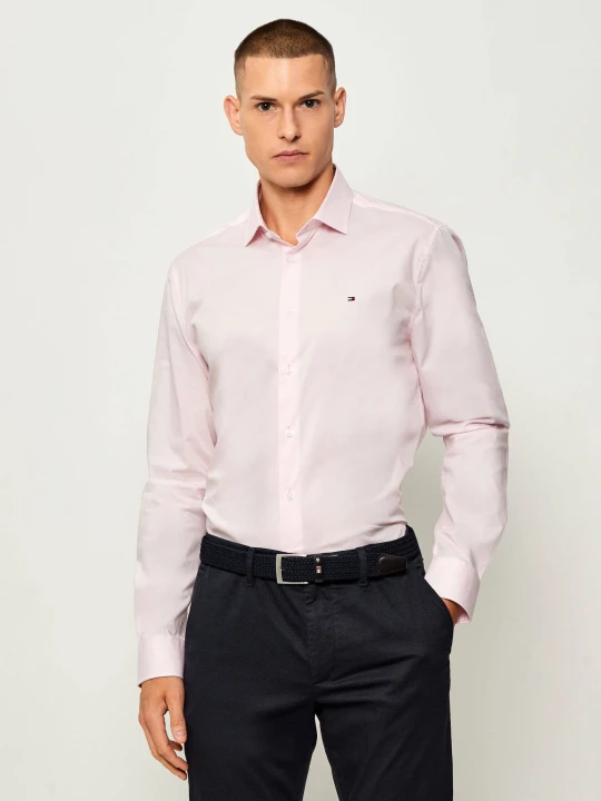 Zdjęcie produktu Tommy Hilfiger Koszula | Slim Fit pudrowy róż