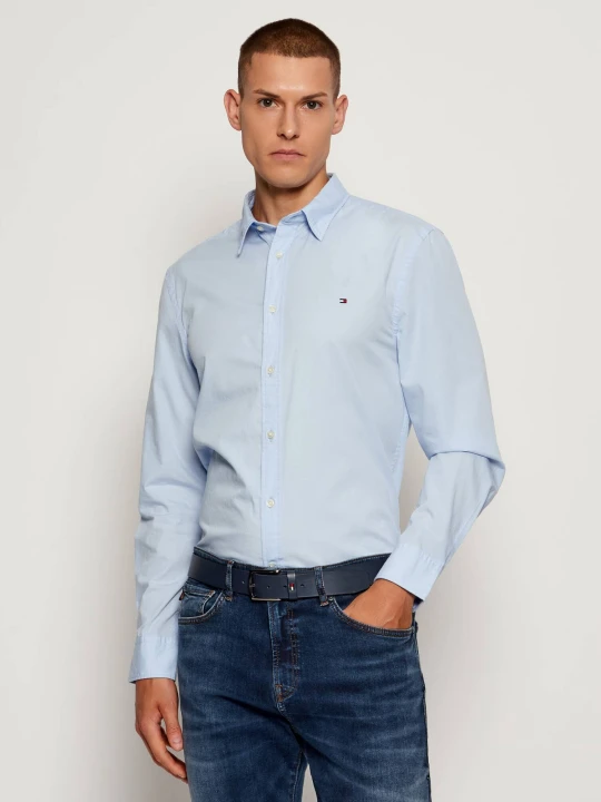 Zdjęcie produktu Tommy Hilfiger Koszula | Slim Fit błękitny