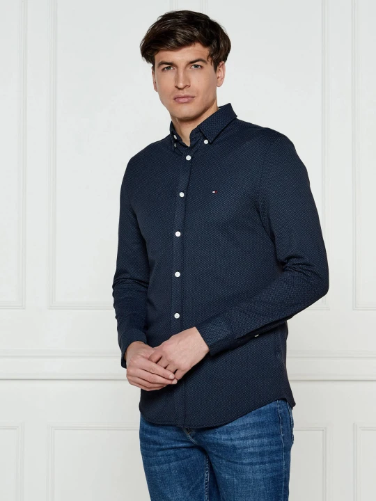 Zdjęcie produktu Tommy Hilfiger Koszula | Slim Fit granatowy