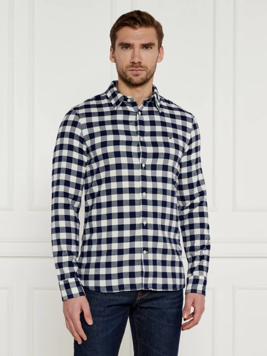 Zdjęcie produktu Tommy Hilfiger Koszula | Slim Fit granatowy