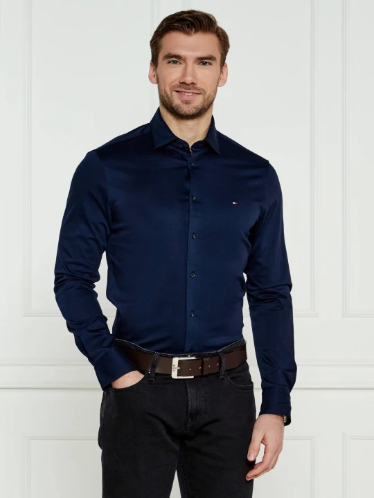 Zdjęcie produktu Tommy Hilfiger Koszula | Slim Fit granatowy