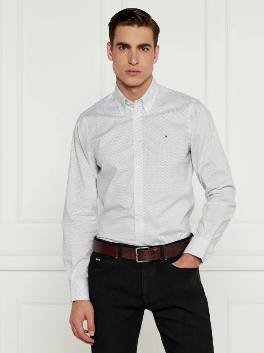Zdjęcie produktu Tommy Hilfiger Koszula | Slim Fit biały