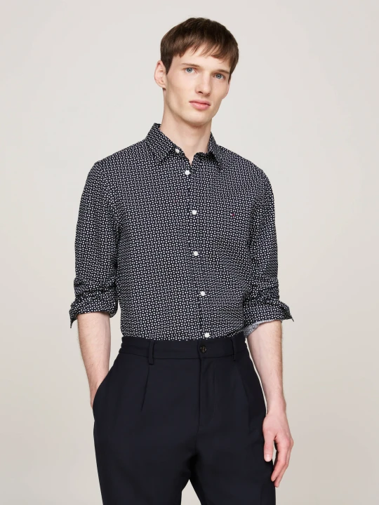 Zdjęcie produktu Tommy Hilfiger Koszula | Slim Fit czarny