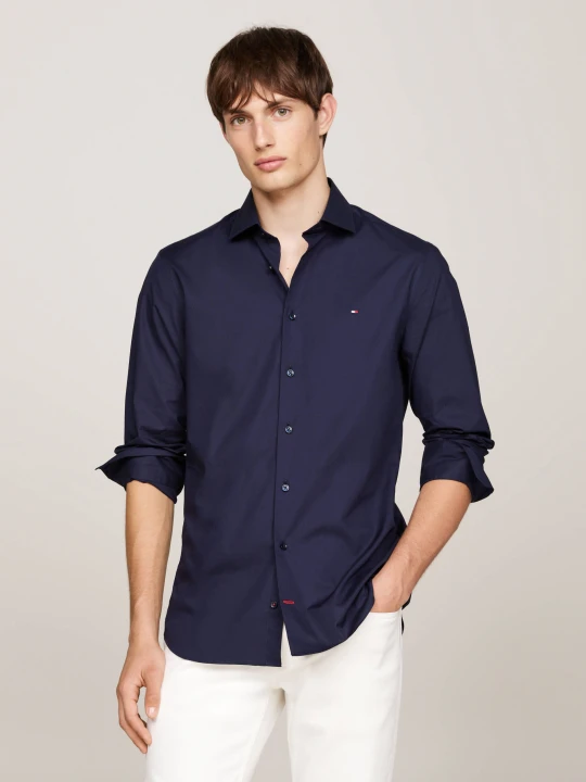 Zdjęcie produktu Tommy Hilfiger Koszula | Slim Fit granatowy
