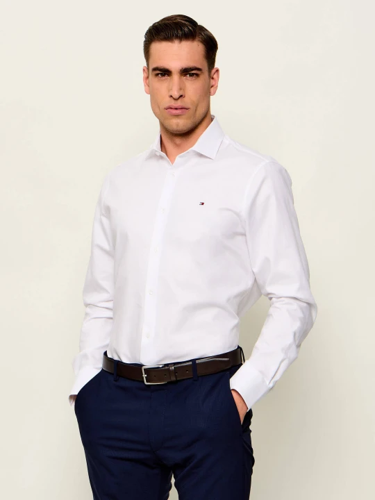 Zdjęcie produktu Tommy Hilfiger Koszula | Slim Fit biały