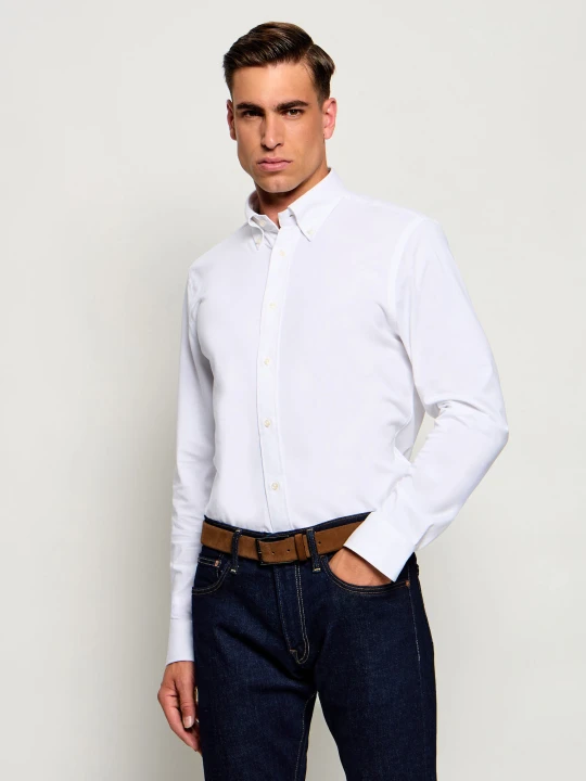 Zdjęcie produktu Tommy Hilfiger Koszula | Slim Fit biały