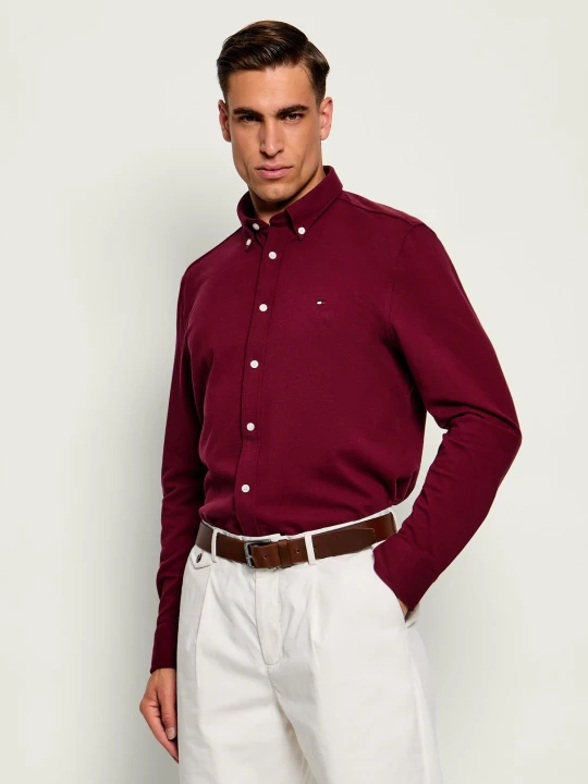 Zdjęcie produktu Tommy Hilfiger Koszula | Slim Fit bordowy