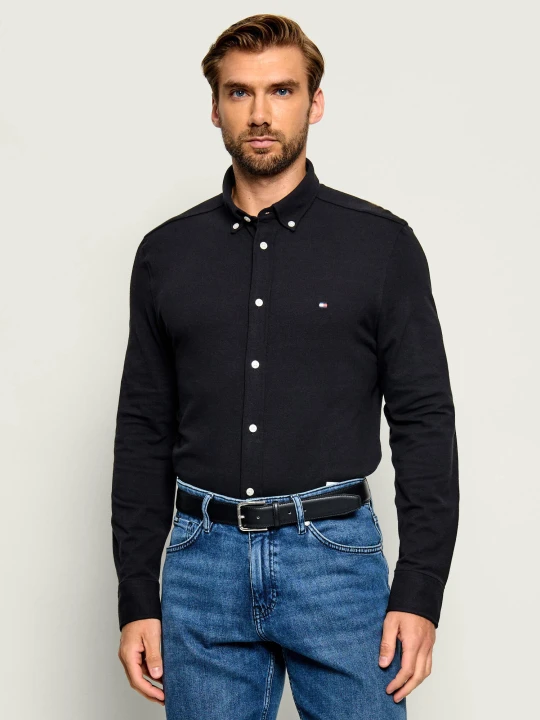 Zdjęcie produktu Tommy Hilfiger Koszula | Slim Fit czarny