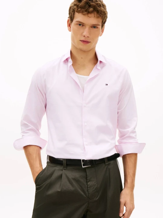 Zdjęcie produktu Tommy Hilfiger Koszula | Slim Fit | stretch różowy