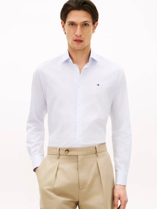 Zdjęcie produktu Tommy Hilfiger Koszula | Slim Fit | stretch błękitny