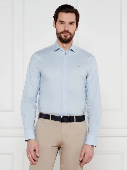Zdjęcie produktu Tommy Hilfiger Koszula | Slim Fit | stretch błękitny