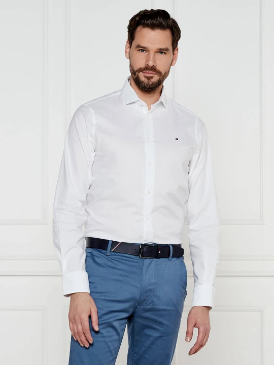 Zdjęcie produktu Tommy Hilfiger Koszula | Slim Fit | stretch biały