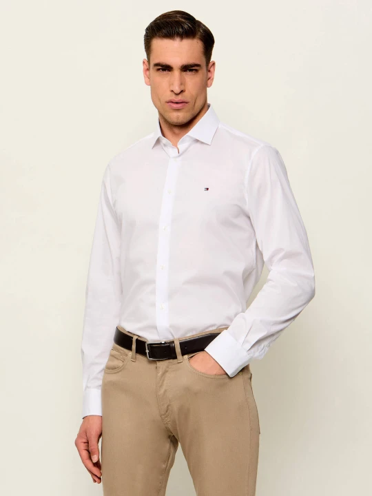 Zdjęcie produktu Tommy Hilfiger Koszula | Slim Fit | stretch biały