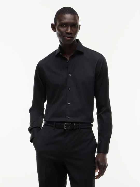 Zdjęcie produktu Tommy Hilfiger Koszula | Slim Fit | stretch czarny
