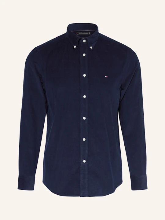 Zdjęcie produktu Tommy Hilfiger Koszula Sztruksowa Regular Fit blau GRANATOWY