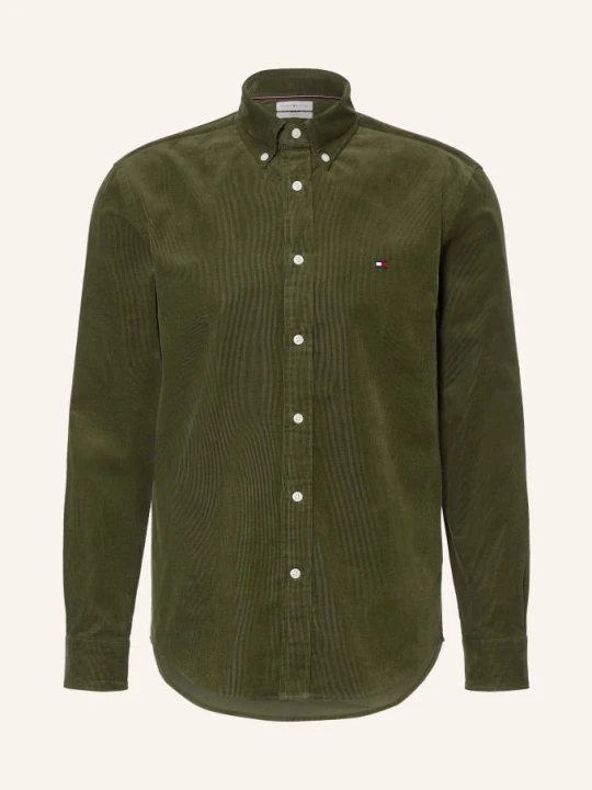 Zdjęcie produktu Tommy Hilfiger Koszula Sztruksowa Regular Fit gruen ZIELONY