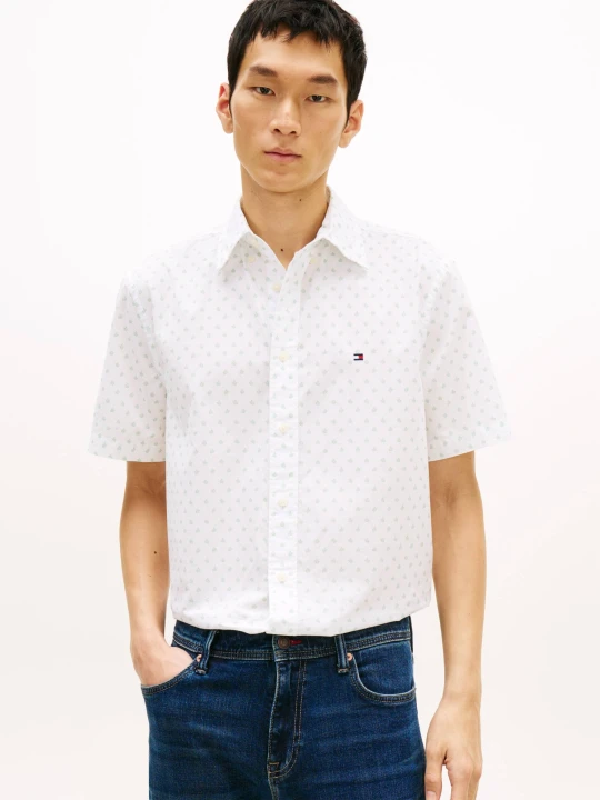 Zdjęcie produktu Tommy Hilfiger Koszula TH FLEX | Regular Fit biały