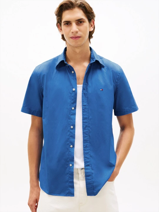 Zdjęcie produktu Tommy Hilfiger Koszula TH FLEX | Regular Fit niebieski