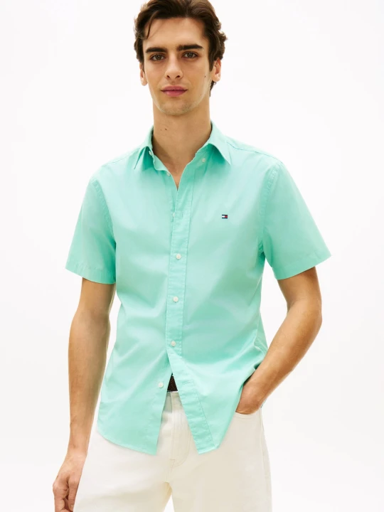Zdjęcie produktu Tommy Hilfiger Koszula TH FLEX | Regular Fit morski