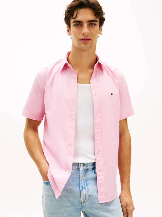 Zdjęcie produktu Tommy Hilfiger Koszula TH FLEX | Regular Fit różowy