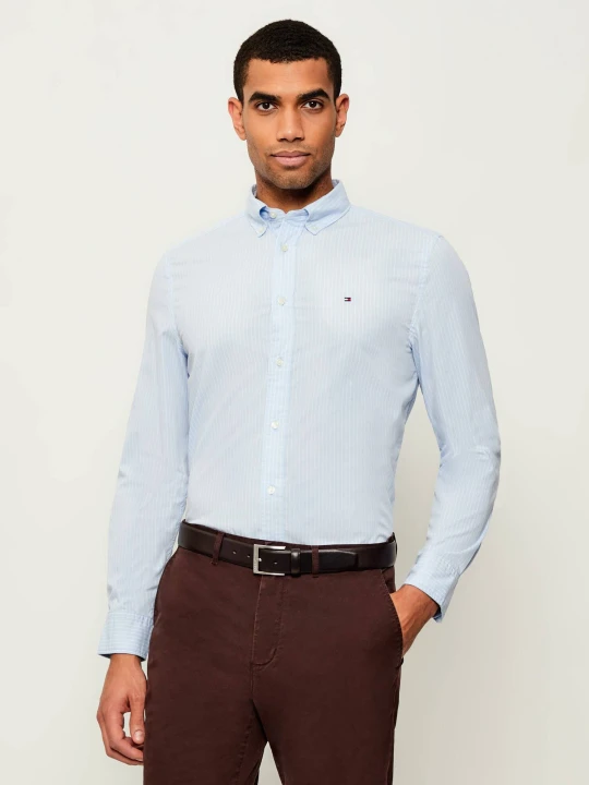 Zdjęcie produktu Tommy Hilfiger Koszula TH Flex | Regular Fit błękitny