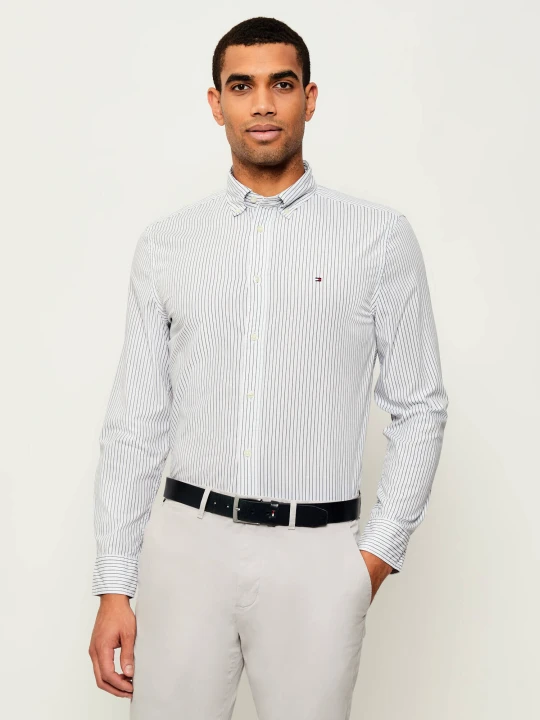 Zdjęcie produktu Tommy Hilfiger Koszula TH Flex | Regular Fit biały