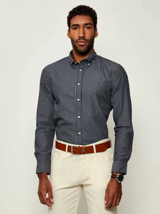 Zdjęcie produktu Tommy Hilfiger Koszula TH Flex | Regular Fit czarny