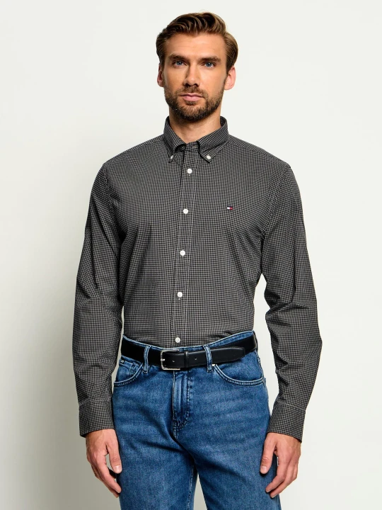 Zdjęcie produktu Tommy Hilfiger Koszula Th Flex | Regular Fit szary