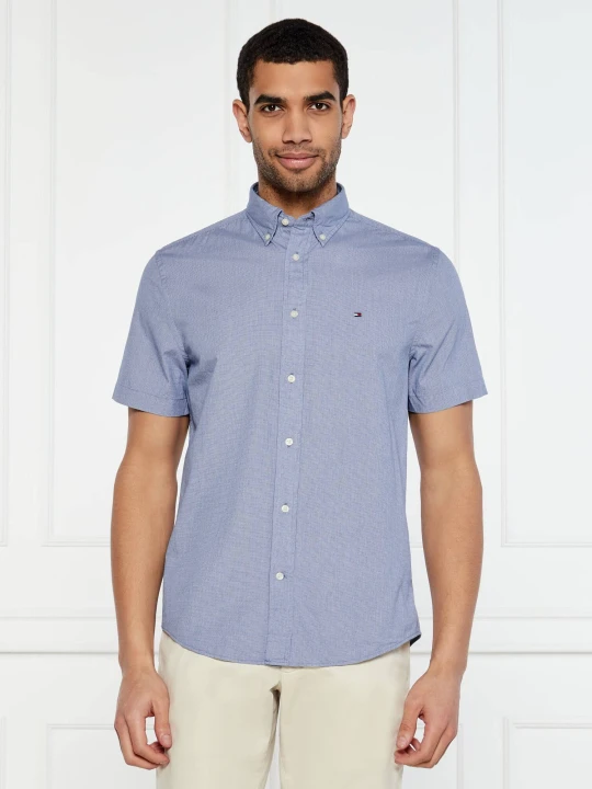 Zdjęcie produktu Tommy Hilfiger Koszula THFLEX | Regular Fit niebieski