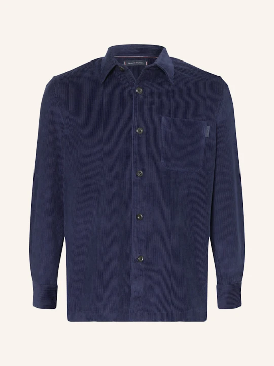 Zdjęcie produktu Tommy Hilfiger Koszula Wierzchnia Ze Sztruksu blau GRANATOWY