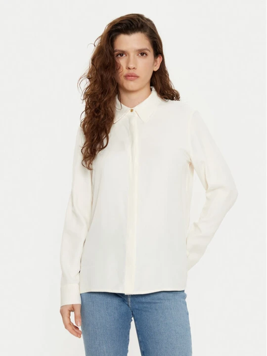 Zdjęcie produktu Tommy Hilfiger Koszula WW0WW44045 Beżowy Regular Fit