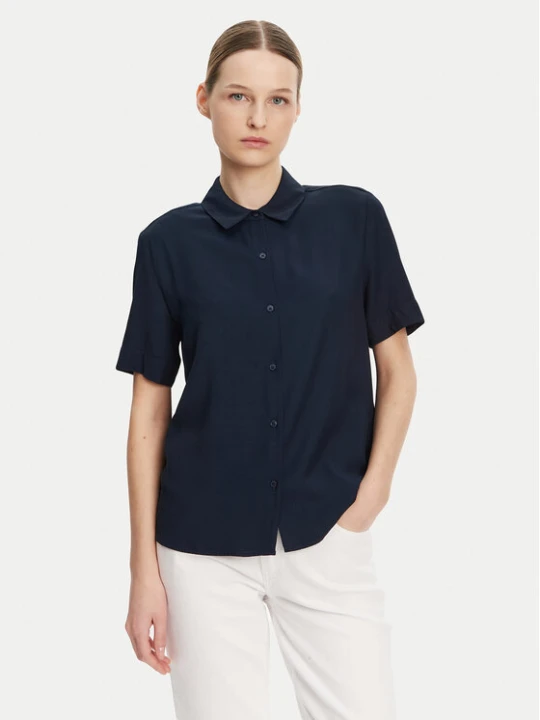 Zdjęcie produktu Tommy Hilfiger Koszula WW0WW44683 Granatowy Relaxed Fit