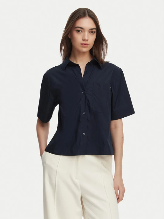 Zdjęcie produktu Tommy Hilfiger Koszula WW0WW48899 Granatowy Relaxed Fit