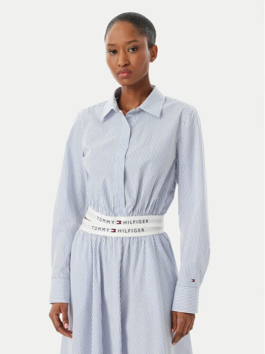 Zdjęcie produktu Tommy Hilfiger Koszula WW0WW48903 Niebieski Regular Fit