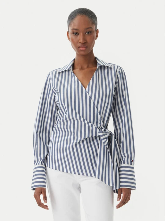 Zdjęcie produktu Tommy Hilfiger Koszula WW0WW49650 Niebieski Slim Fit