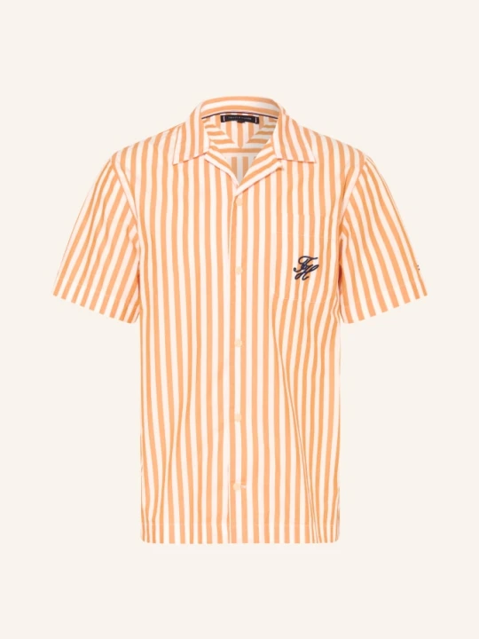 Zdjęcie produktu Tommy Hilfiger Koszula Wypoczynkowa O Kroju Regular Fit orange