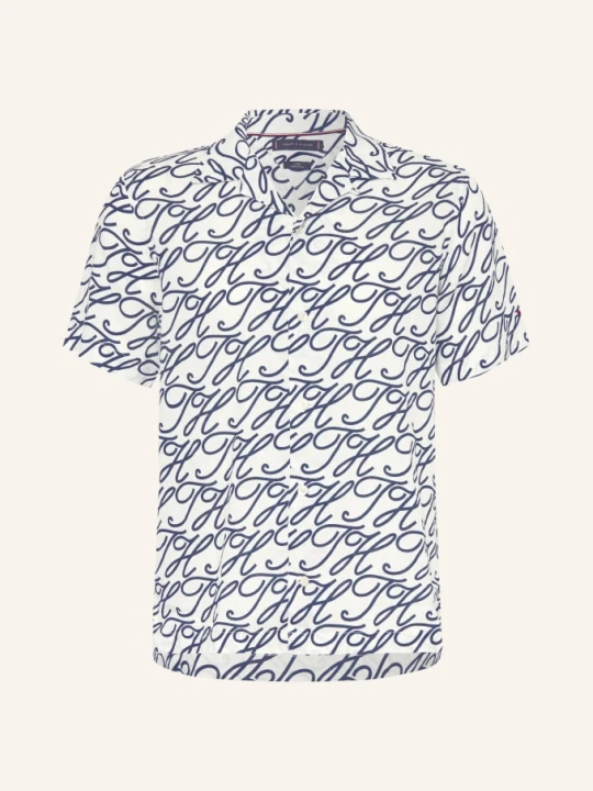 Zdjęcie produktu Tommy Hilfiger Koszula Wypoczynkowa O Regularnym Kroju, Wykonana Z Lnu weiss