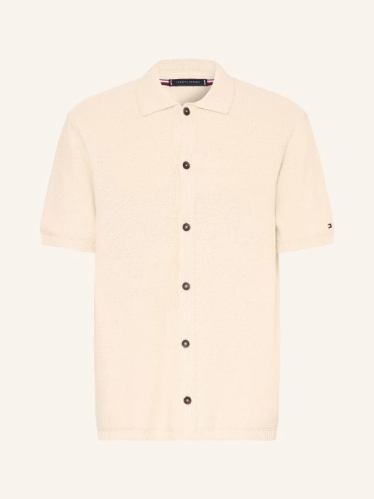 Zdjęcie produktu Tommy Hilfiger Koszula Z Krótkim Rękawem Comfort Fit beige
