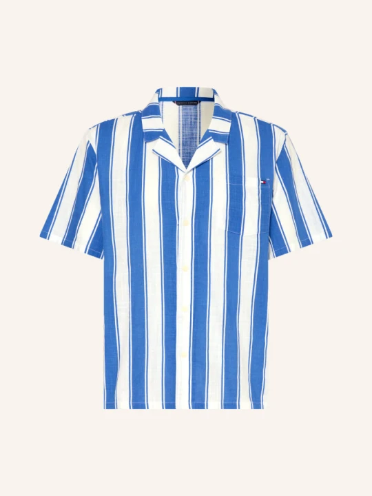Zdjęcie produktu Tommy Hilfiger Koszula Z Krótkim Rękawem Comfort Fit blau