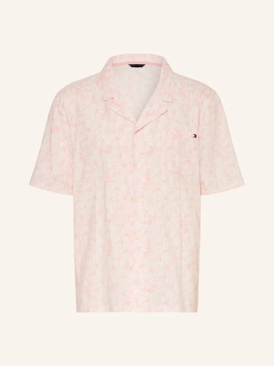 Zdjęcie produktu Tommy Hilfiger Koszula Z Krótkim Rękawem Comfort Fit rosa różowy