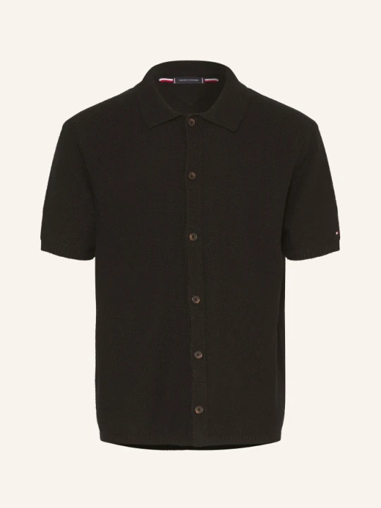 Zdjęcie produktu Tommy Hilfiger Koszula Z Krótkim Rękawem Comfort Fit schwarz CZARNY