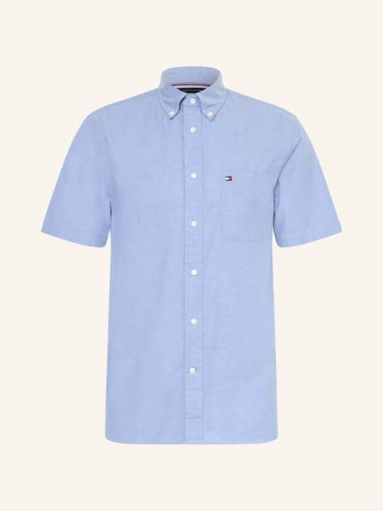 Zdjęcie produktu Tommy Hilfiger Koszula Z Krótkim Rękawem Regular Fit blau NIEBIESKI