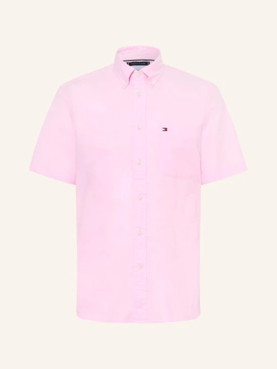 Zdjęcie produktu Tommy Hilfiger Koszula Z Krótkim Rękawem Regular Fit rosa RÓŻOWY