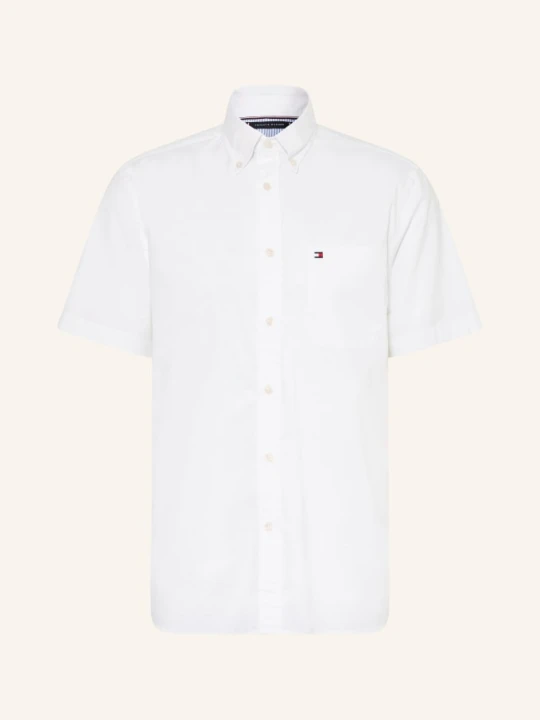 Zdjęcie produktu Tommy Hilfiger Koszula Z Krótkim Rękawem Regular Fit weiss BIAŁY